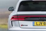 Audi RS Q8 2020 года (UK)